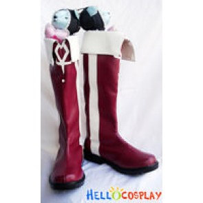 Puella Magi Madoka Magica Cosplay Kyoko Sakura Boots