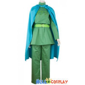 Soreike! Anpanman Cosplay Melonpanna Costume