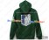 Attack On Titan Cosplay Shingeki No Kyojin Costume Eren Yeager Mikasa Ackerman Blue Scouting Legion Jacket