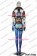 Overwatch Tracer Cosplay Costume Uniform Blue