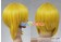 Vocaloid 2 Cosplay Akita Neru Yellow Long Wig