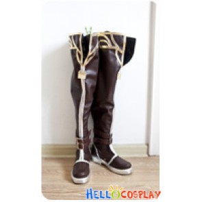 The Legend Of Heroes : Trails of Cold Steel Cosplay Shoes Olivert Reise Arnor Boots