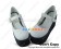 White Black Soles NaNa Strap Platform Punk Lolita Shoes