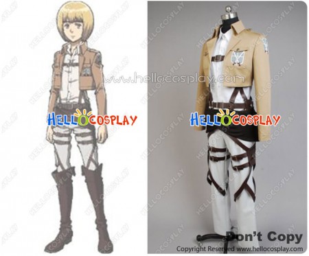 Attack On Titan Cosplay Shingeki No Kyojin Armin Arlart Costume