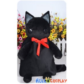 Inu x Boku SS Cosplay Ririchiyo Shirakiin Childhood Black Cat Doll Bag