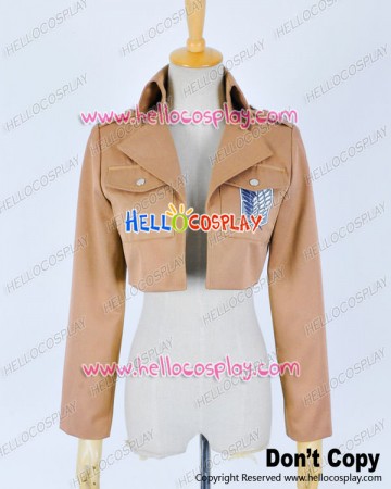 Attack On Titan Shingeki No Kyoujin Cosplay Scouting Legion Costume Coat Jacket