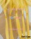 Bleach Cosplay Tia Harribel Golden Yellow Wig Longer Section