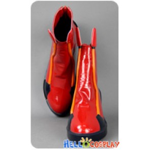 Neon Genesis Evangelion Cosplay Asuka Langley Soryu Pilot Short Boots