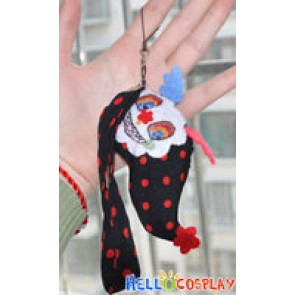 Puella Magi Madoka Magica Charlotte Plush Cell Phone Pendant