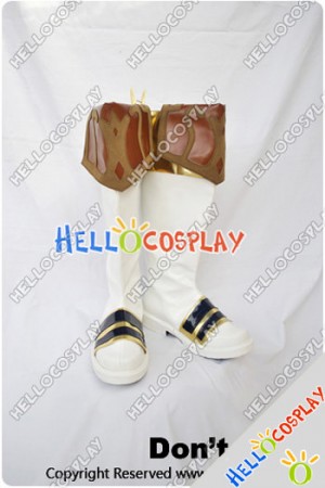 Tales of Xillia Cosplay Shoes Alvin Boots