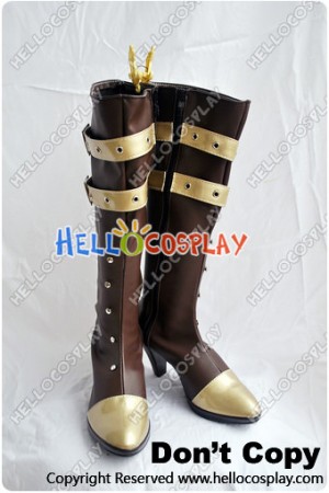 League Of Legends Cosplay Kate Boots