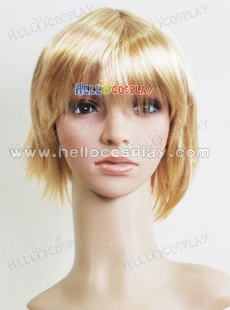 Gold 001 short Wig