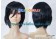 Blue Exorcist Cosplay Okumura Rin Black Wig