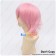 Wig 30CM Cosplay Layered Short Light Pink Universal