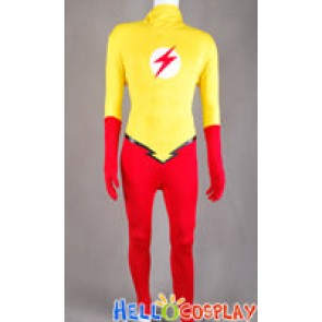 Young Justice Kid Flash Cosplay Costume