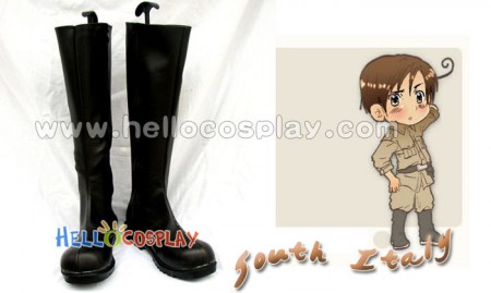 Hetalia: Axis Powers South Italy Cosplay Boots
