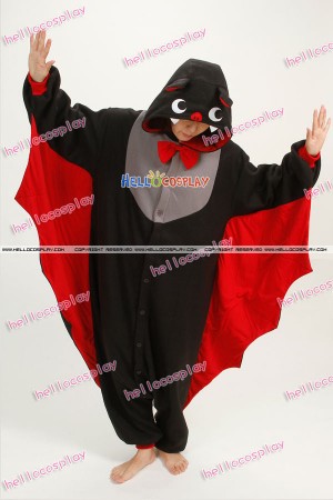 Kigurumi Costumes Halloween Bat Pajamas