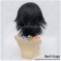 Wig 30CM Cosplay Layered Short Black Universal