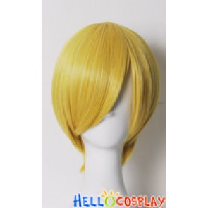 Yellow 005 Short Cosplay Wig