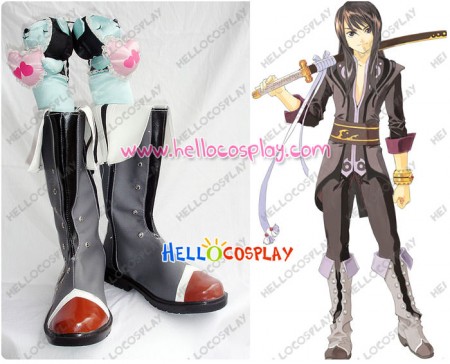 Tales Of Vesperia Cosplay Yuri Lowell Boots