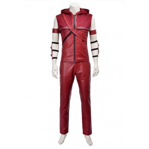 Green Arrow Roy Harper Speedy Red Arrow Cosplay Costume