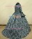 Victorian Lolita Georgian Reenactment Gothic Dress Floral