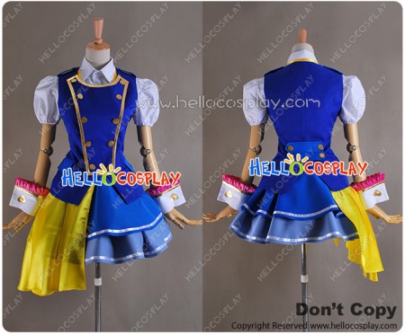 AKB0048 Season 2 Cosplay Mimori Kishida Costume Dress