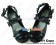 Black Ribbon Ankle Strap Chunky Sweet Lolita Shoes
