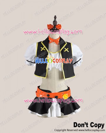 Love Live School Idol Project No Brand Girls Cosplay Hanayo Koizumi Stage Costume