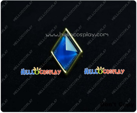 Macross Frontier F The False Diva Cosplay Sheryl Diamond Ring Blue