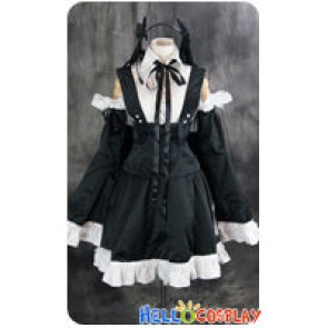 Vocaloid 2 Cosplay Hatsune Miku Lolita Dress Costume