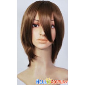 Brown Short Wig 005