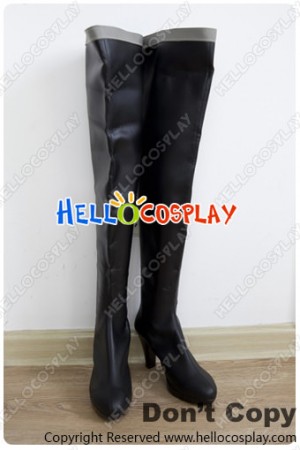 Gintama 2 Cosplay Kagura Black Long Boots