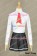 Kamigami No Asobi Ludere Deorum Cosplay Yui Kusanagi Uniform Costume
