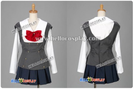 School Days Cosplay School Girl Uniform