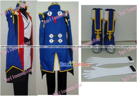 BlazBlue Cosplay Jin Kisaragi Costume