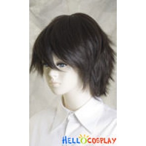 Black New Cosplay Short Layer Wig