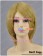 Butterscotch Blonde Golden Short Wig Layered Cosplay Wig