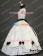 Victorian Southern Belle Princess Ball Gown Formal Reenactor White Lolita Dress Costume