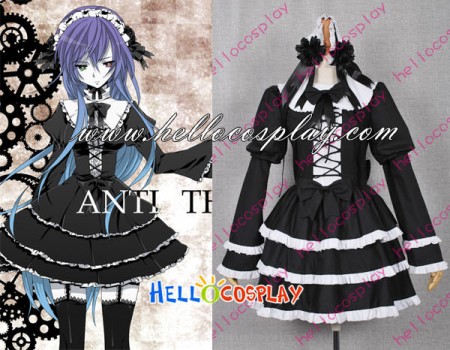 Vocaloid 2 Cosplay Anti The Infinite Holic Luka Megurine Costume