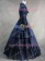 Victorian Lolita Vintage Party Gothic Lolita Dress Dark Blue