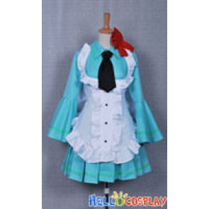Vocaloid 2 Mr.Alice Hatsune Miku Cosplay Dress