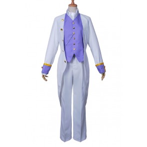 Black Butler Cosplay White Butler Angela and Ash Costume