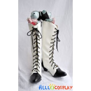 Harukanaru Toki No Naka de 5 Yuki Hasumi Cosplay Shoes