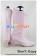 Macross Frontier Cosplay Lynn Minmay Pink Boots