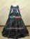 Civil War Victorian Corduroy Gown Reenactment Halloween Lolita Dress Costume