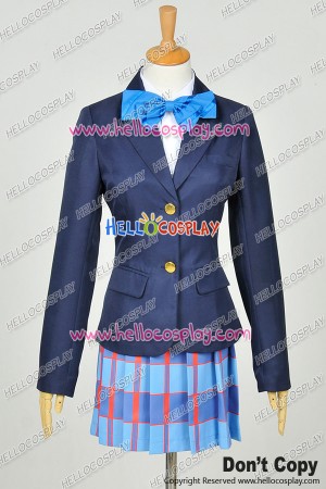 Love Live 2 Cosplay Maki Nishikino Rin Hoshizora Hanayo Koizumi Costume School Uniform