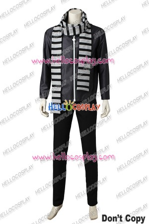 Despicable Me 3 Gru Cosplay Costume 