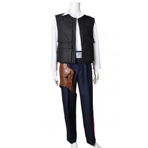 Star Wars A New Hope Han Solo Cosplay Costume