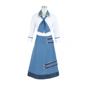 BioShock Cosplay Infinite Elizabeth Lady Uniform Costume